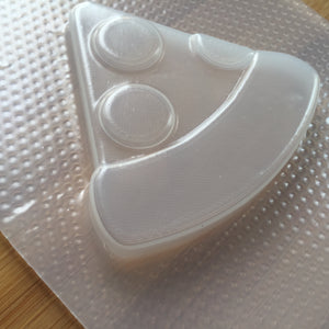 Pizza Slice Plastic Mold - Choose from 2 sizes