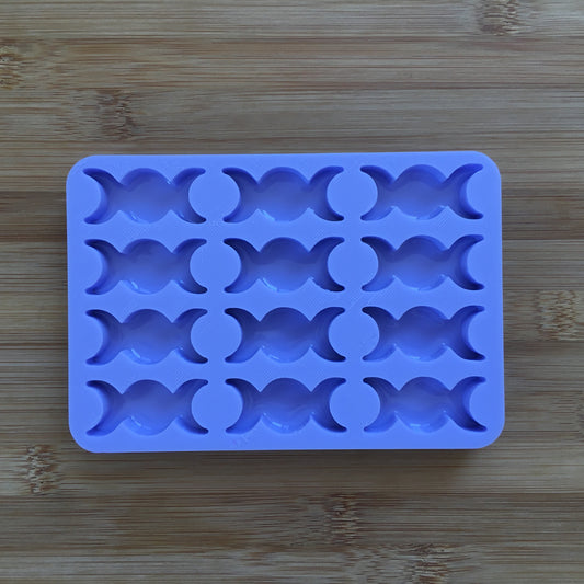 Triple Moon Silicone Mold