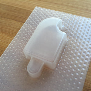 Bitten Ice Lolly Plastic Mold