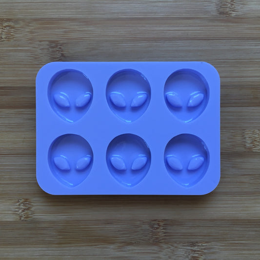 1.5 inch Alien Silicone Mold