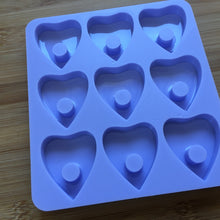 Load image into Gallery viewer, 1.6&quot; Planchette Silicone Mold