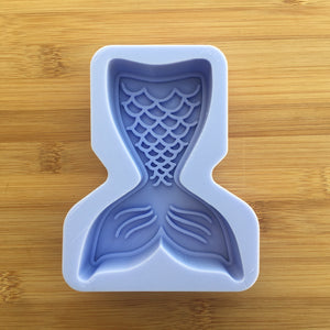 4 oz Mermaid Tail Silicone Mold