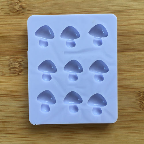 18mm Mushroom Silicone Mold