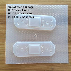 Life-size Bandage Plastic Mold