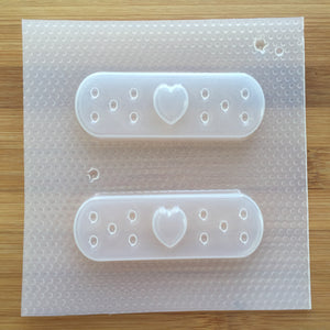 Life-size Heart Bandage Plastic Mold