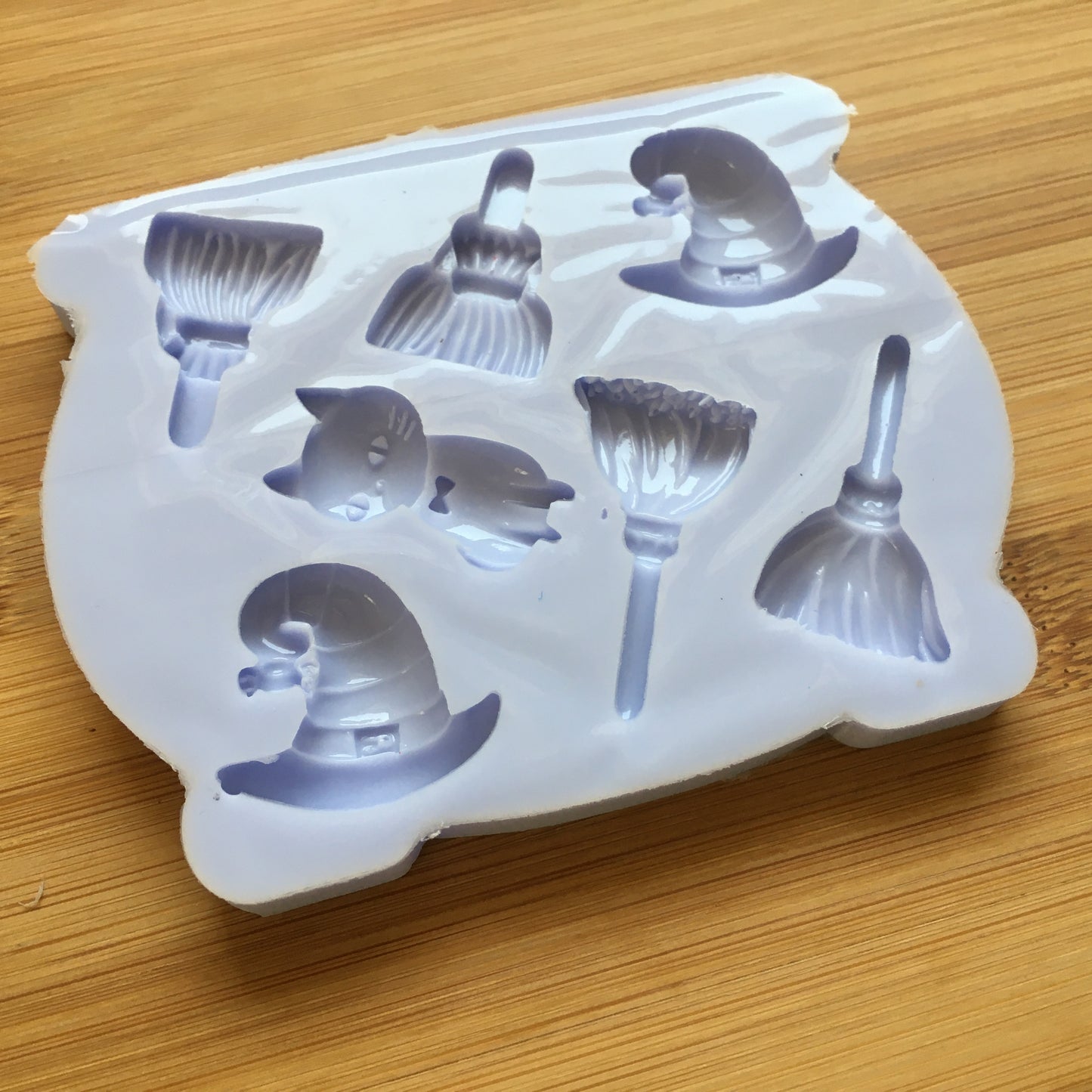 Witchy Things Silicone Mold