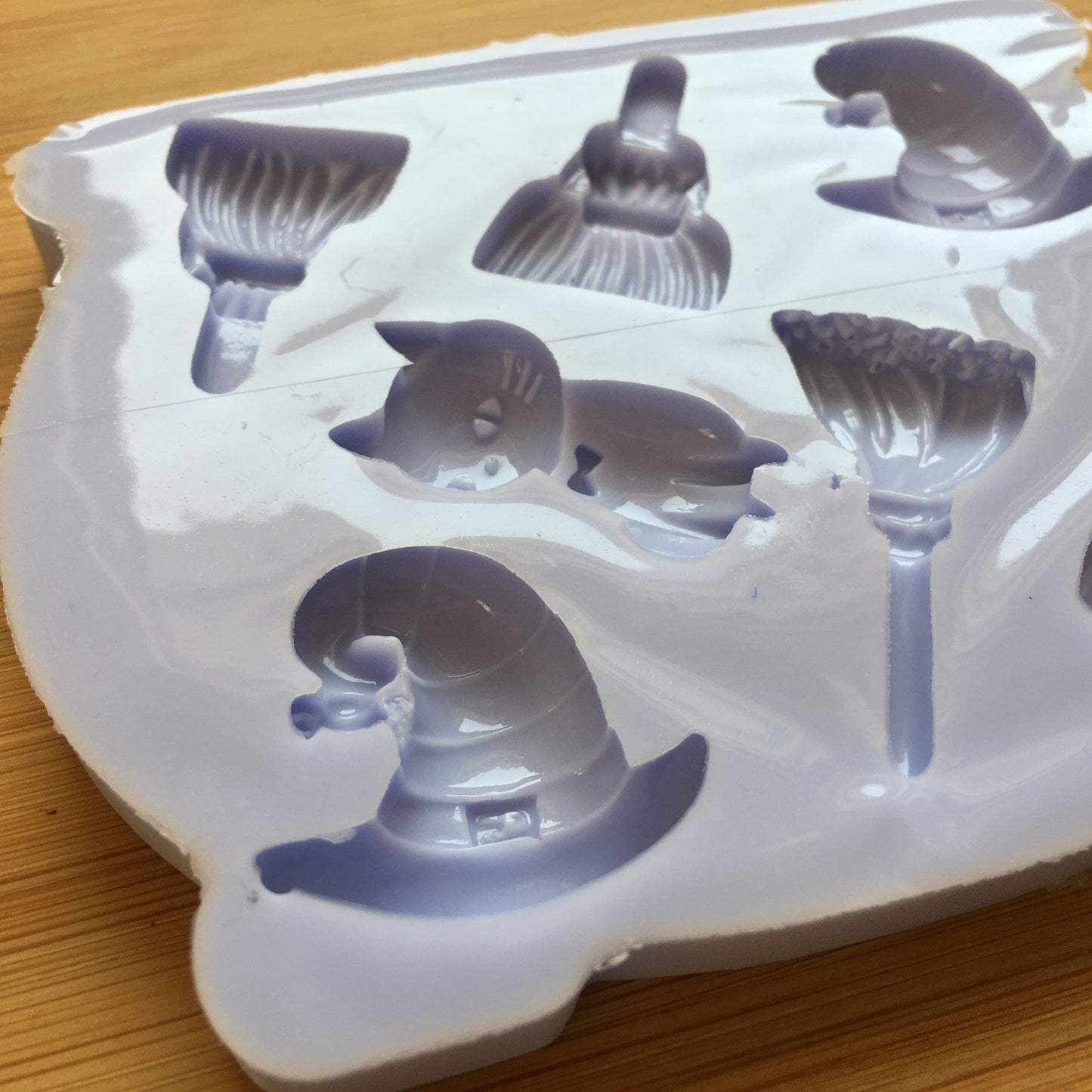 Witchy Things Silicone Mold