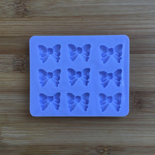 Load image into Gallery viewer, 22mm Bows Silicone Mold, Food Safe Silicone Rubber Mould