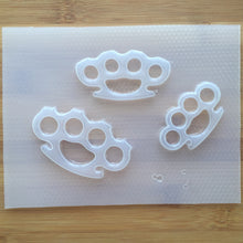 Load image into Gallery viewer, Brass Knuckles Plastic Mold - Palette
