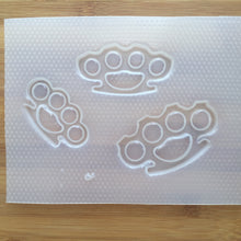Load image into Gallery viewer, Brass Knuckles Plastic Mold - Palette