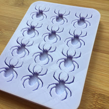 Load image into Gallery viewer, 1cm or 2cm Spider Silicone Mold, Food Safe Silicone Rubber Mould