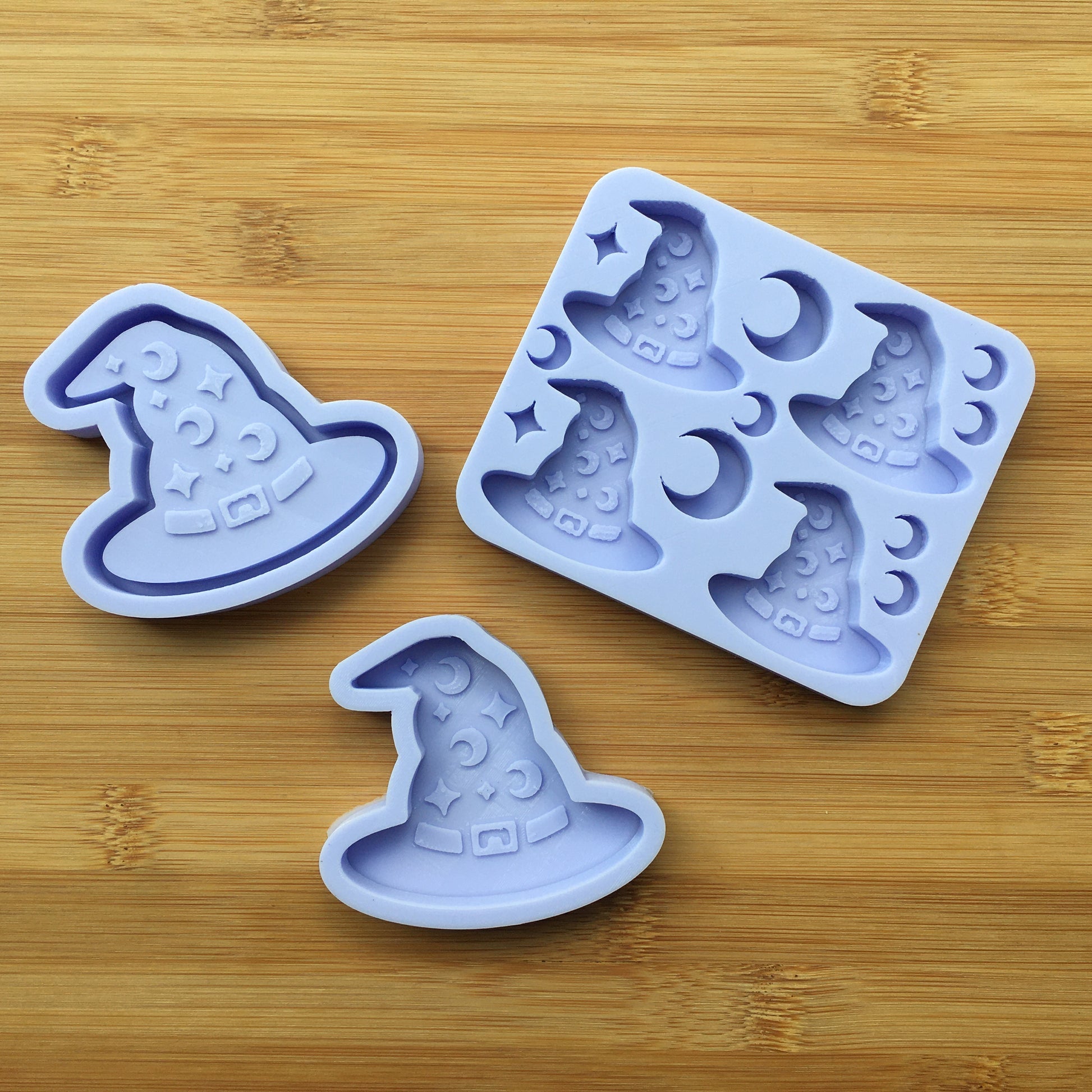Wizard Hat Silicone Mold - The Crafts and Glitter Shop