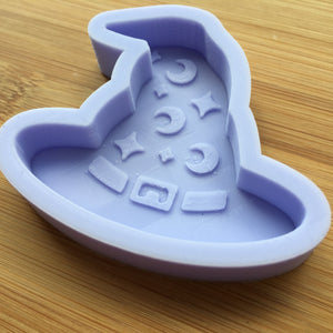 Wizard Hat Silicone Mold, Food Safe Silicone Rubber Mould