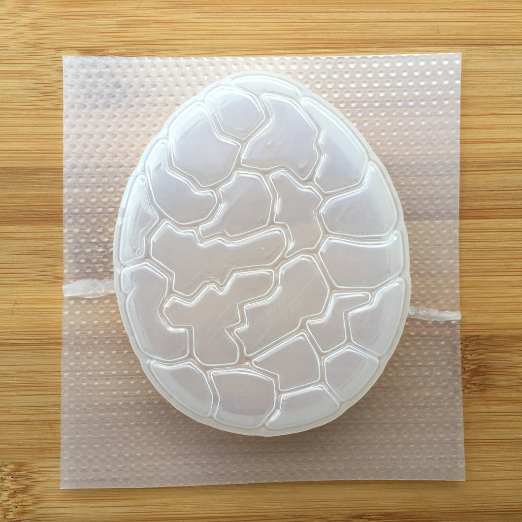 5.6 oz Dragon Egg Plastic Mold