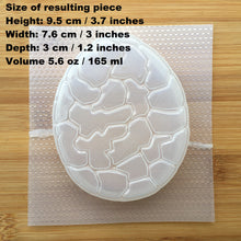 Load image into Gallery viewer, 5.6 oz Dragon Egg Plastic Mold