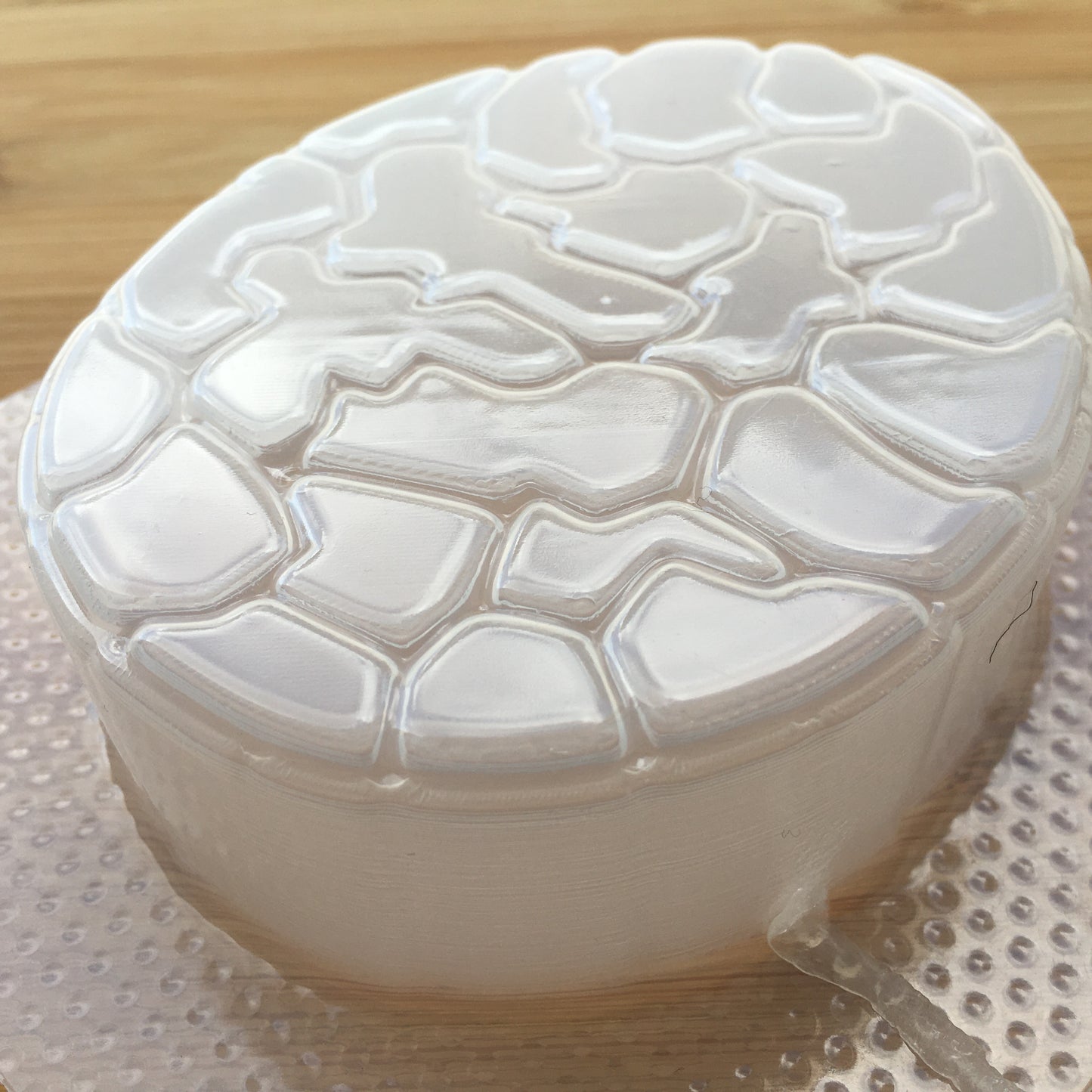 5.6 oz Dragon Egg Plastic Mold - The Crafts and Glitter Shop
