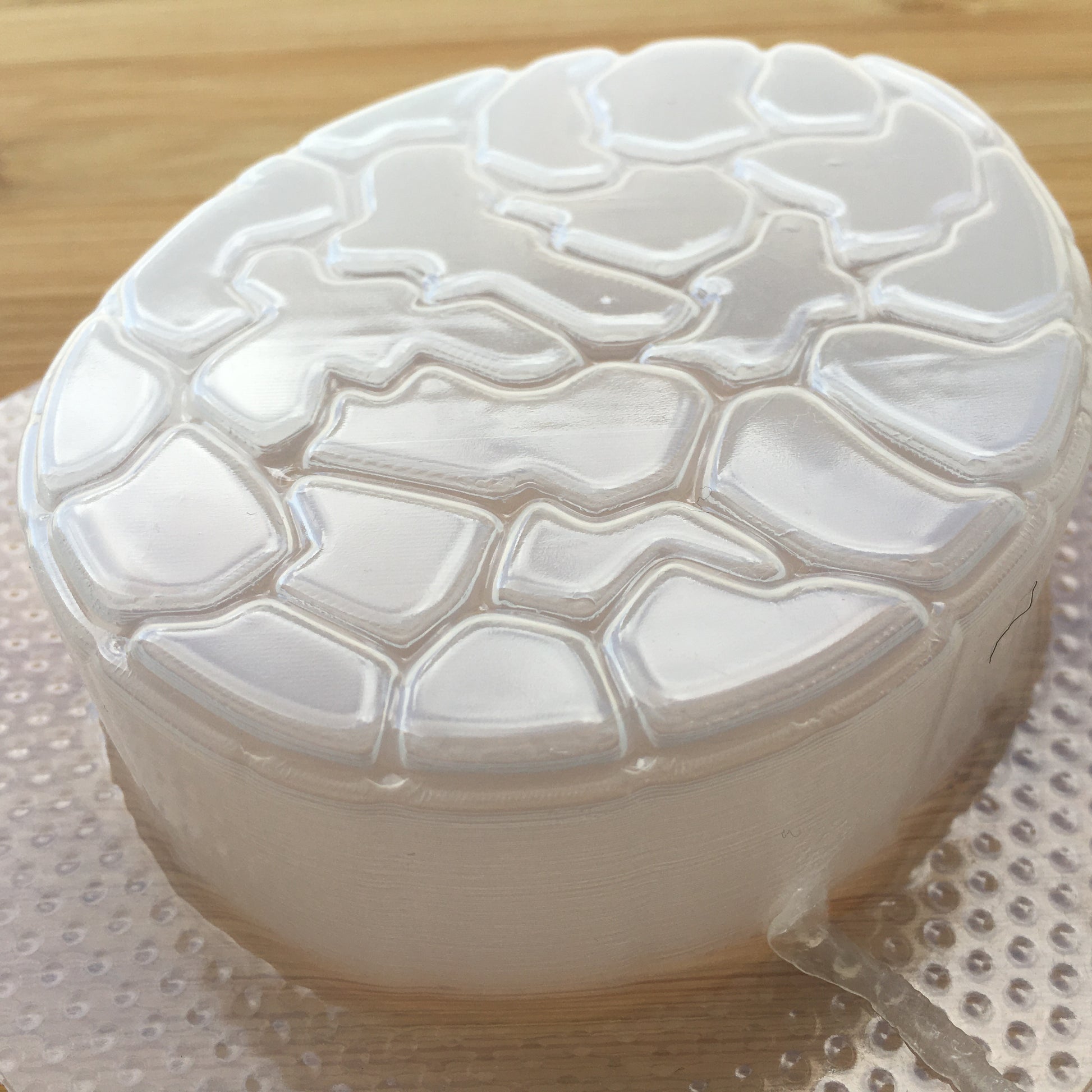 5.6 oz Dragon Egg Plastic Mold - The Crafts and Glitter Shop