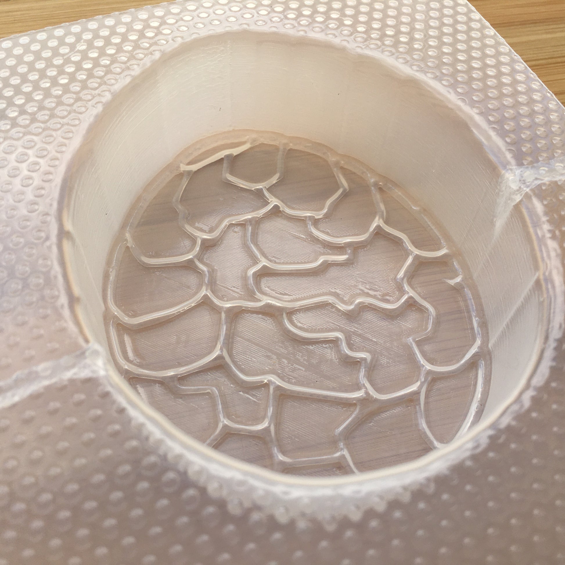 5.6 oz Dragon Egg Plastic Mold - The Crafts and Glitter Shop