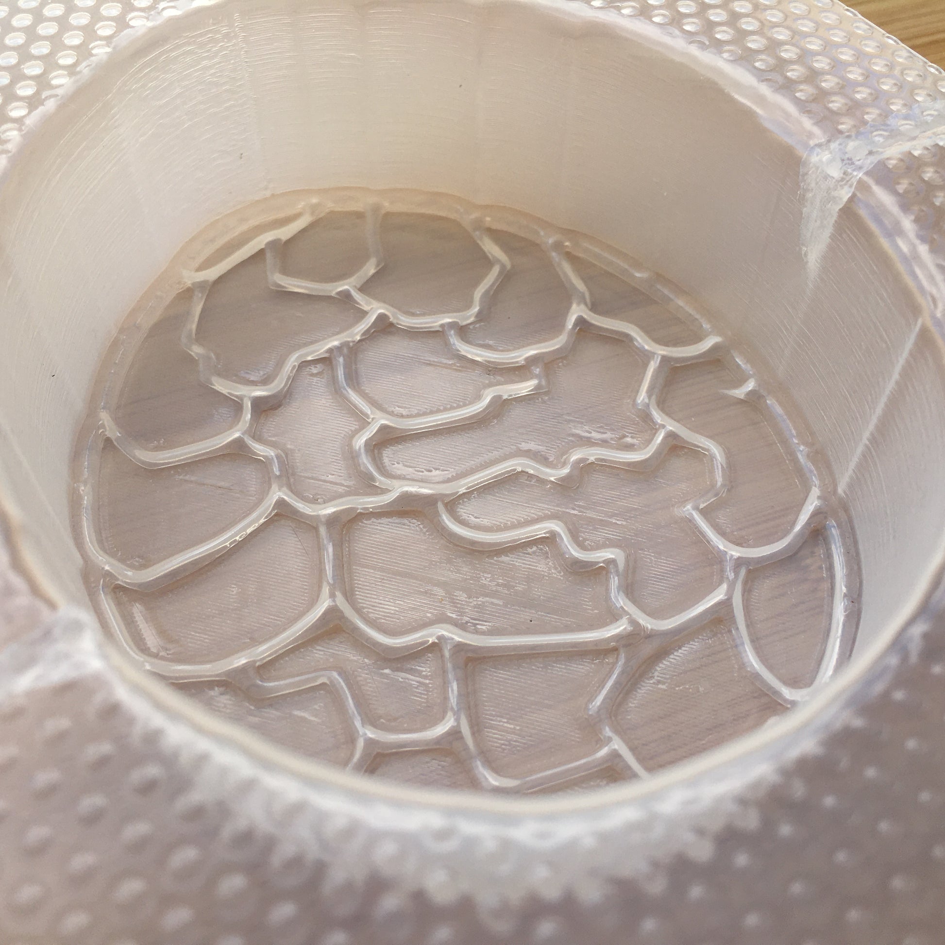 5.6 oz Dragon Egg Plastic Mold - The Crafts and Glitter Shop