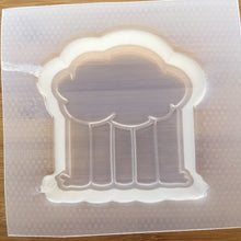Load image into Gallery viewer, 7.8 oz Rainbow Cloud Plastic Mold