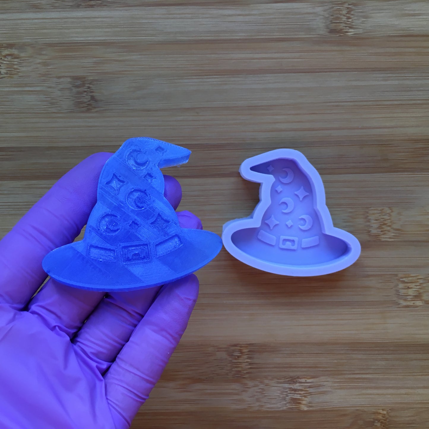 Wizard Hat Silicone Mold - The Crafts and Glitter Shop