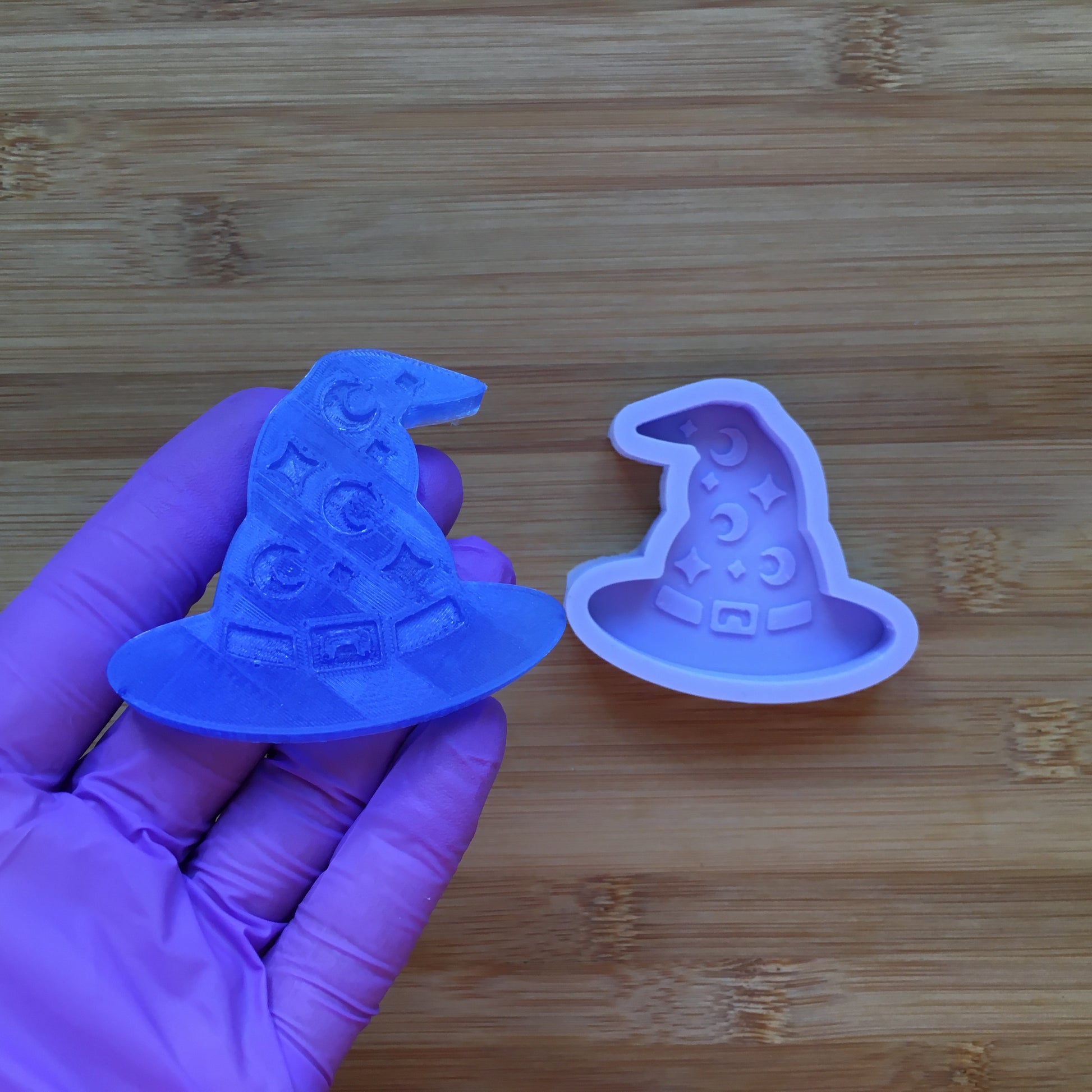 Wizard Hat Silicone Mold - The Crafts and Glitter Shop
