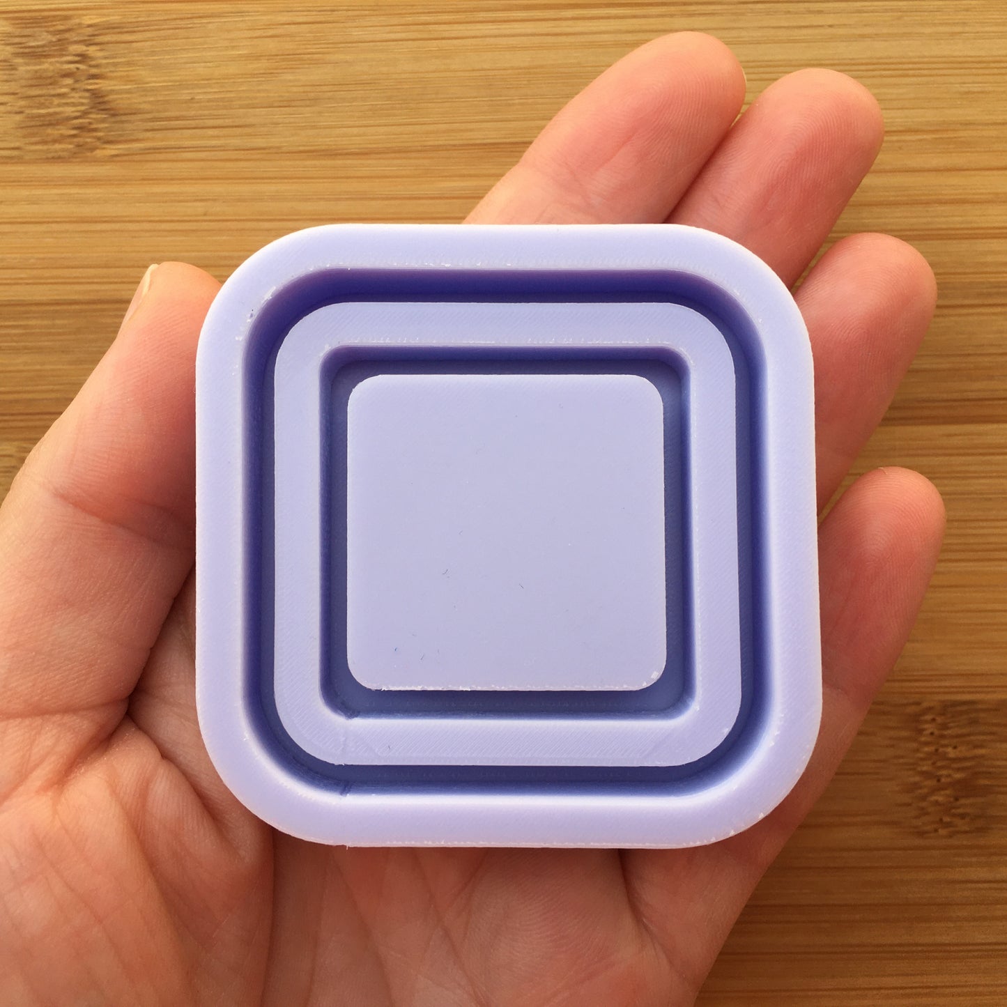 Square Silicone Mold - The Crafts and Glitter Shop