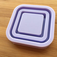 Load image into Gallery viewer, 2&quot; Double Shaker Square Silicone Mold, Food Safe Silicone Rubber Mould