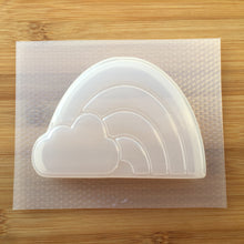 Load image into Gallery viewer, 5.2 oz Rainbow Plastic Mold