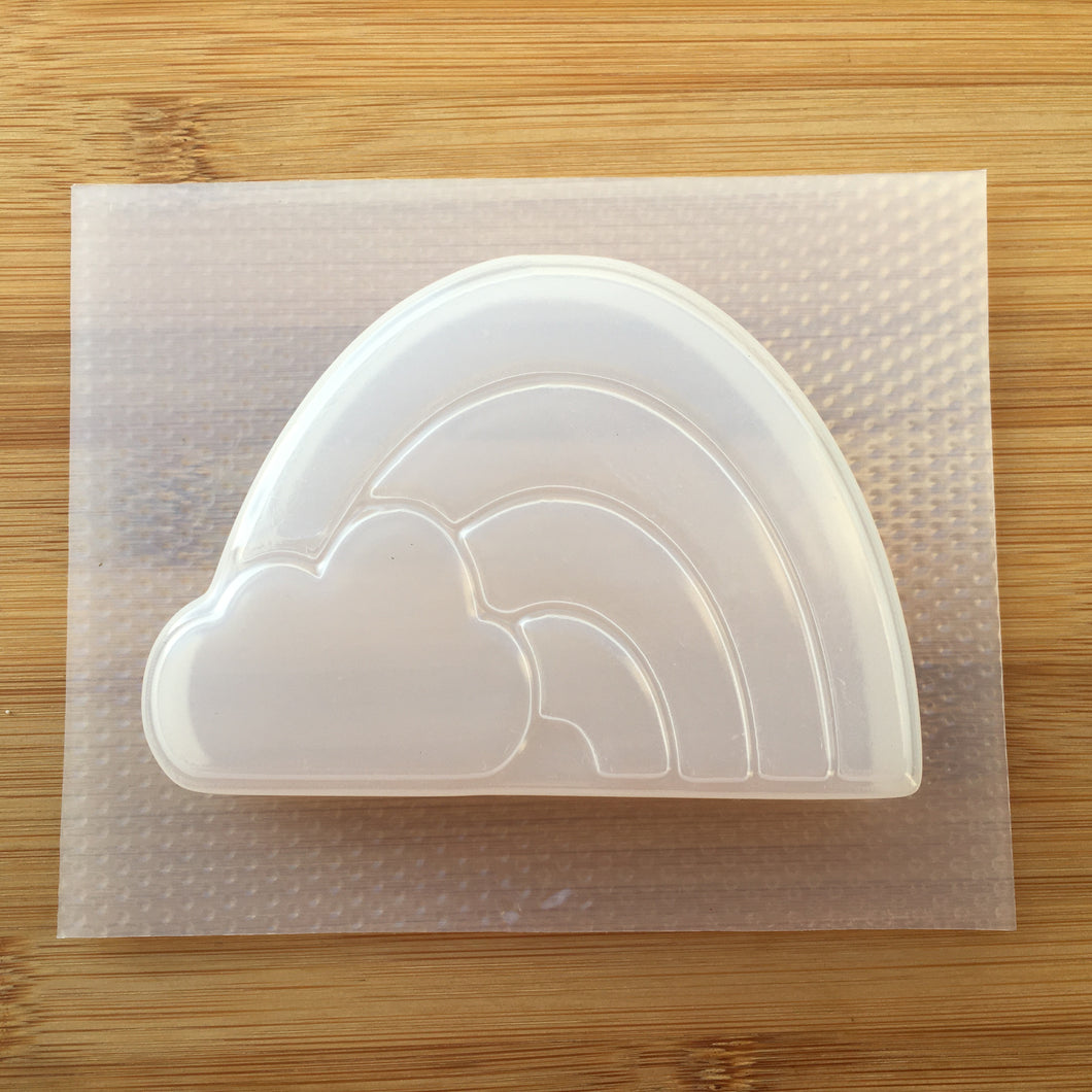 5.2 oz Rainbow Plastic Mold