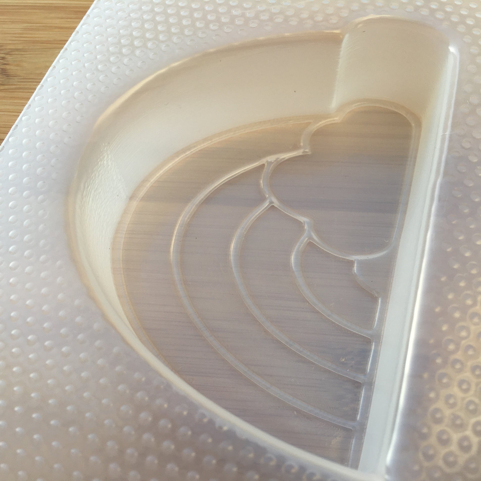 5.2 oz Rainbow Plastic Mold - The Crafts and Glitter Shop