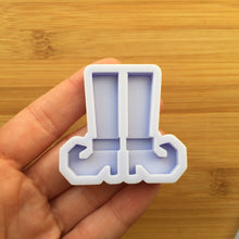 Load image into Gallery viewer, 1.6&quot; Witchy Legs Silicone Mold, Food Safe Silicone Rubber Mould