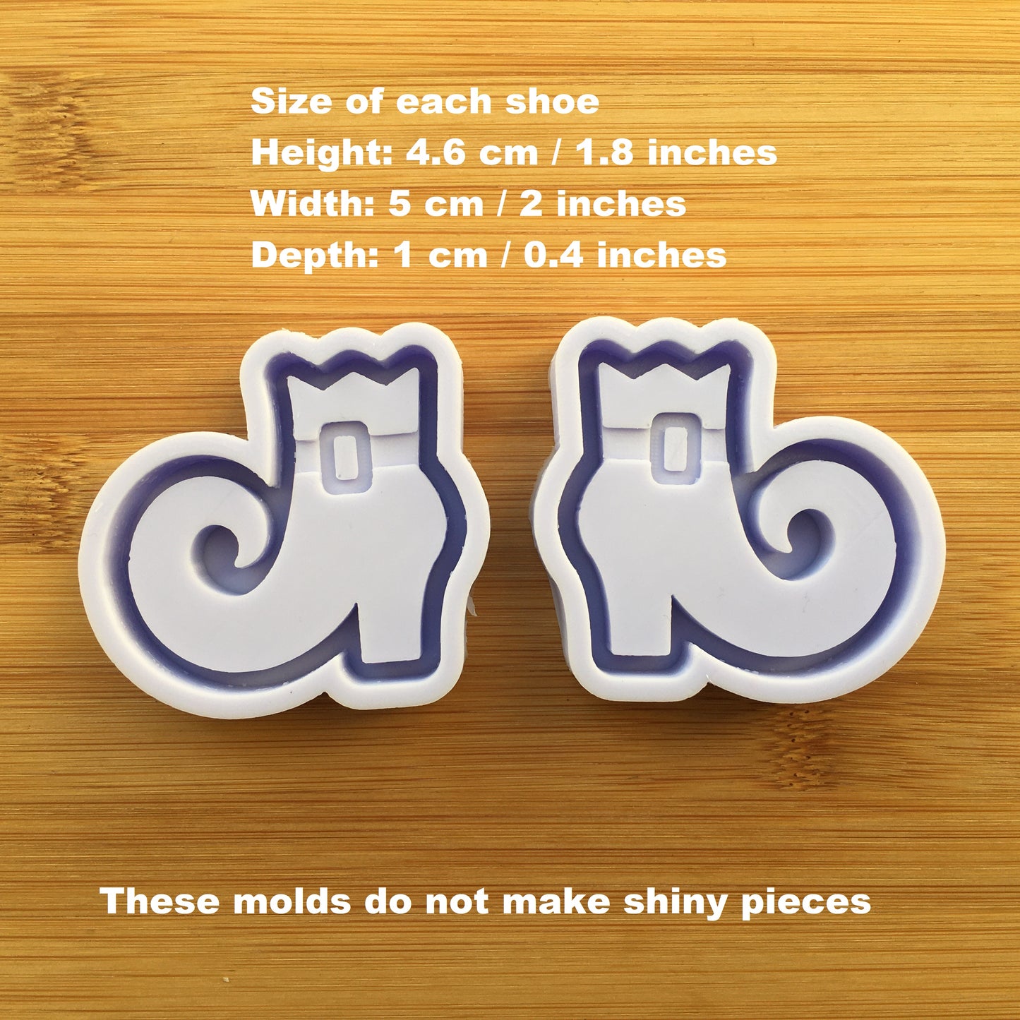 Boots Silicone Mold - The Crafts and Glitter Shop