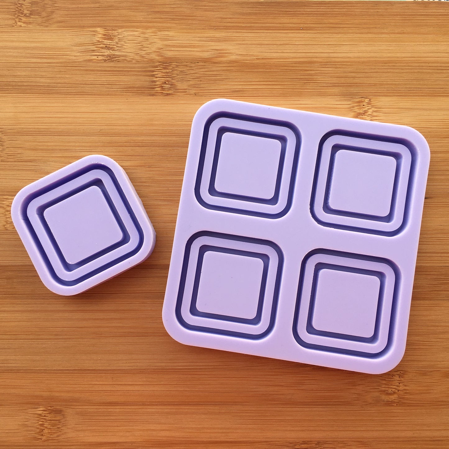 Square Silicone Mold - The Crafts and Glitter Shop