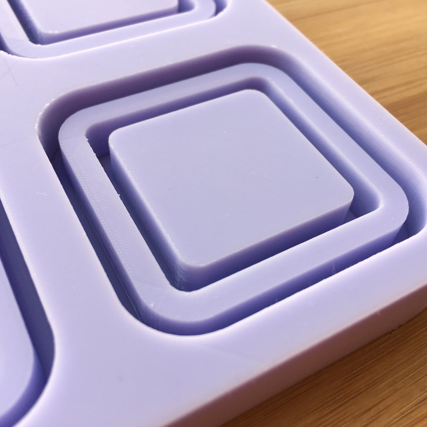 Square Silicone Mold - The Crafts and Glitter Shop