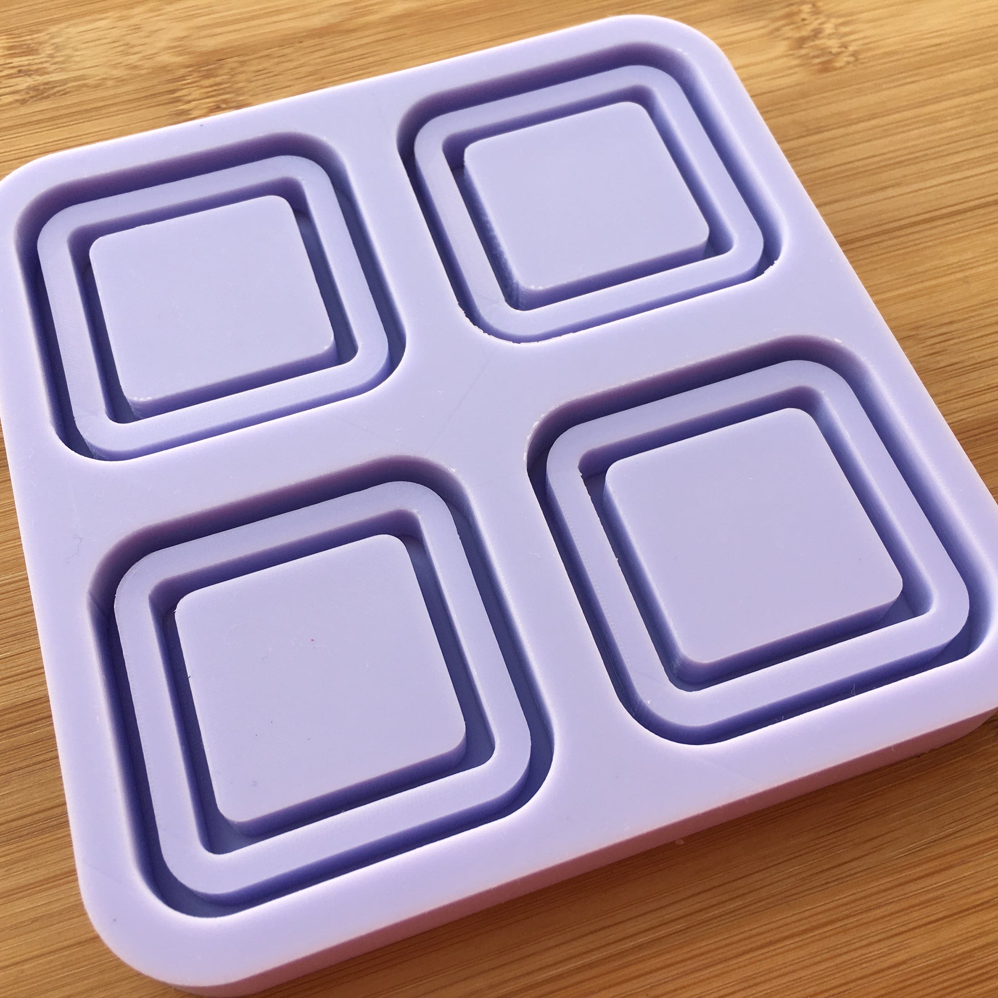 Square Silicone Mold - The Crafts and Glitter Shop