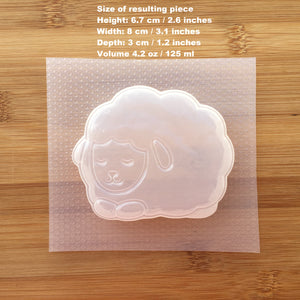 4.2 oz Sheep Plastic Mold