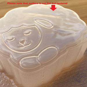 4.2 oz Sheep Plastic Mold