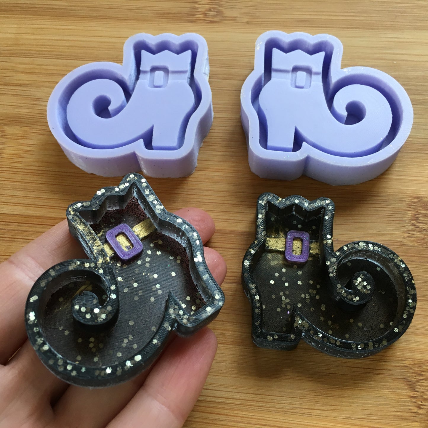 Boots Silicone Mold - The Crafts and Glitter Shop