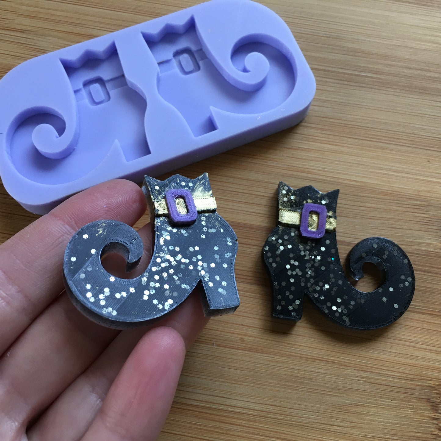 Boots Silicone Mold - The Crafts and Glitter Shop