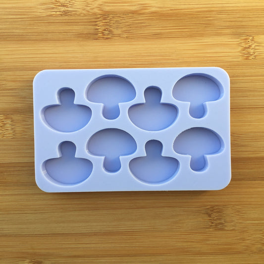 1.4" Mushroom Silicone Mold