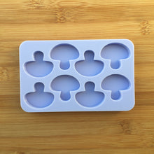 Load image into Gallery viewer, 1.4&quot; Mushroom Silicone Mold, Food Safe Silicone Rubber Mould