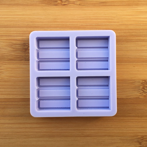 3cm Stack of Books Silicone Mold, Food Safe Silicone Rubber Mould