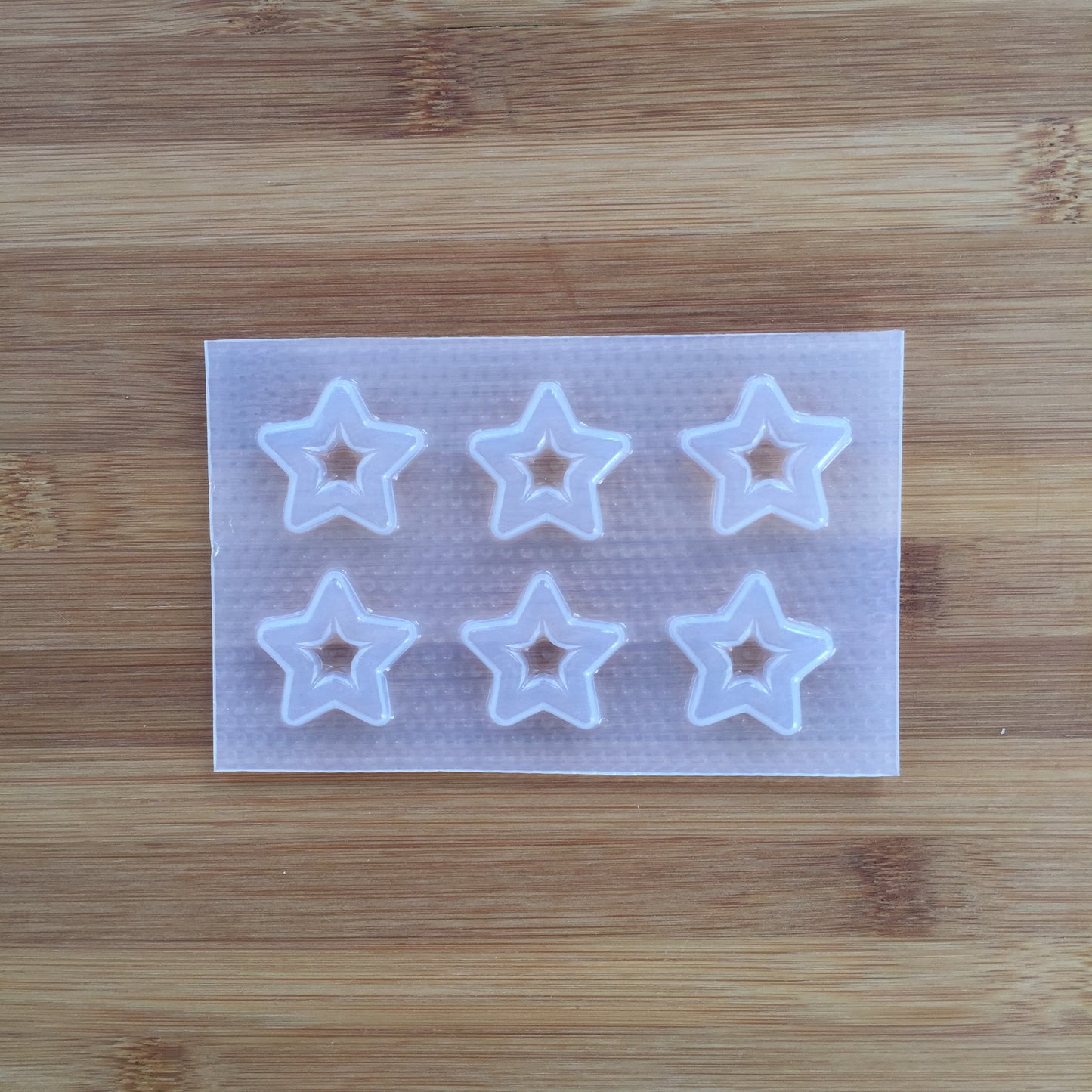 1 inch Hollow Star Plastic Mold
