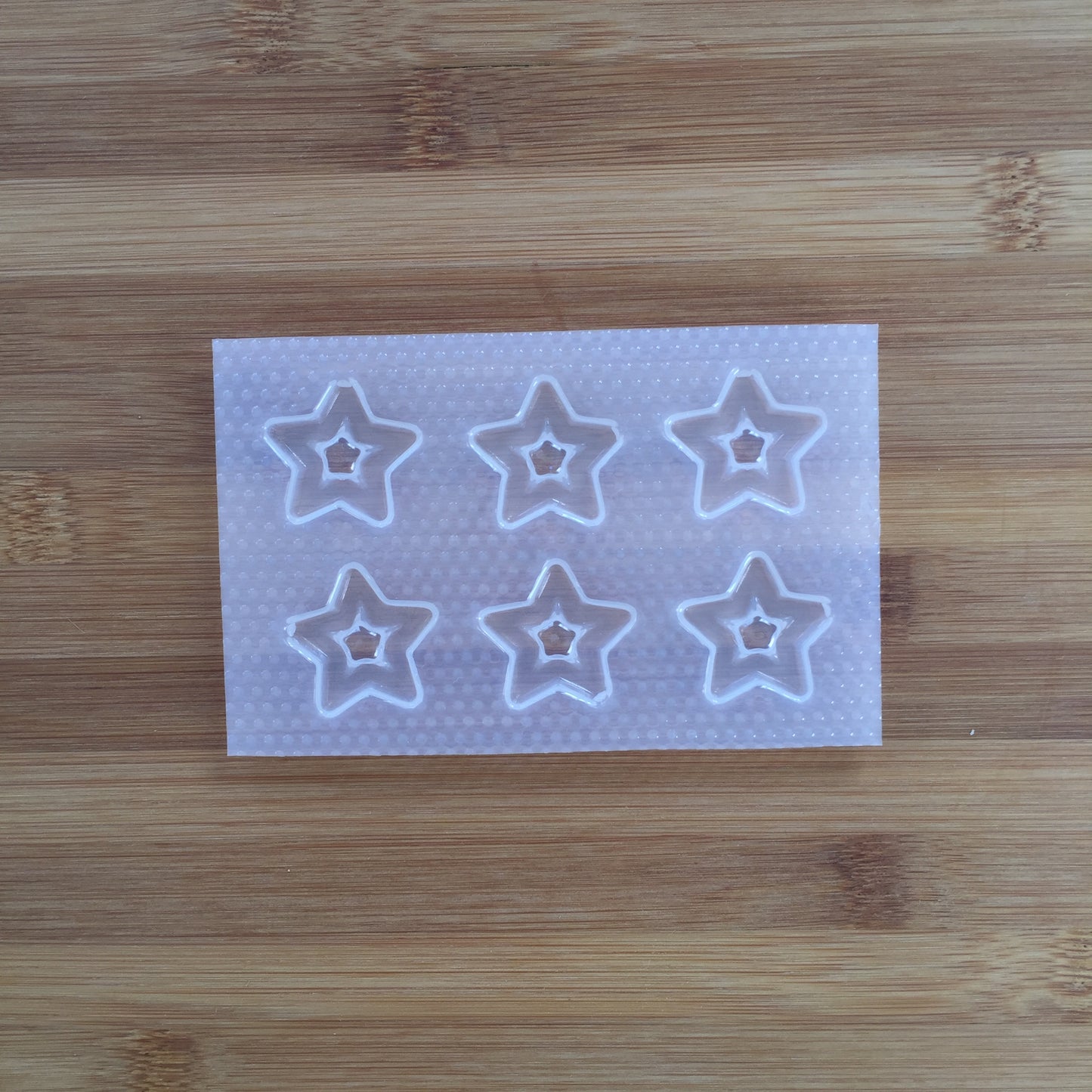 1 inch Hollow Star Plastic Mold