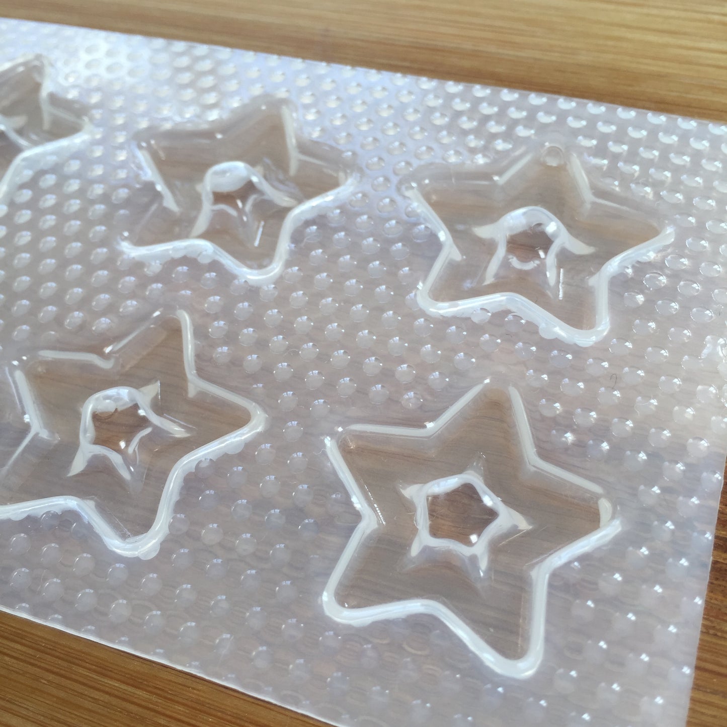 1 inch Hollow Star Plastic Mold