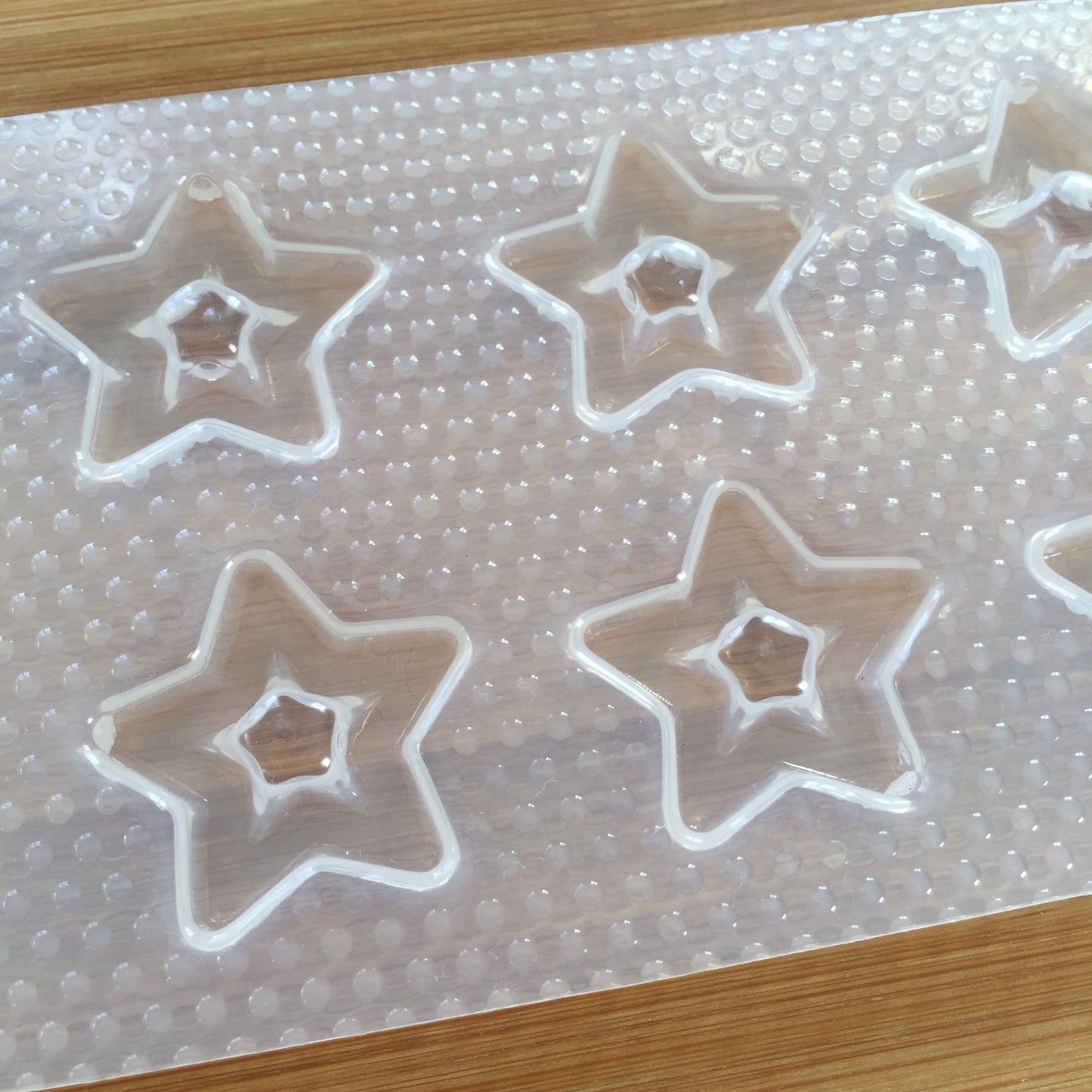 1 inch Hollow Star Plastic Mold