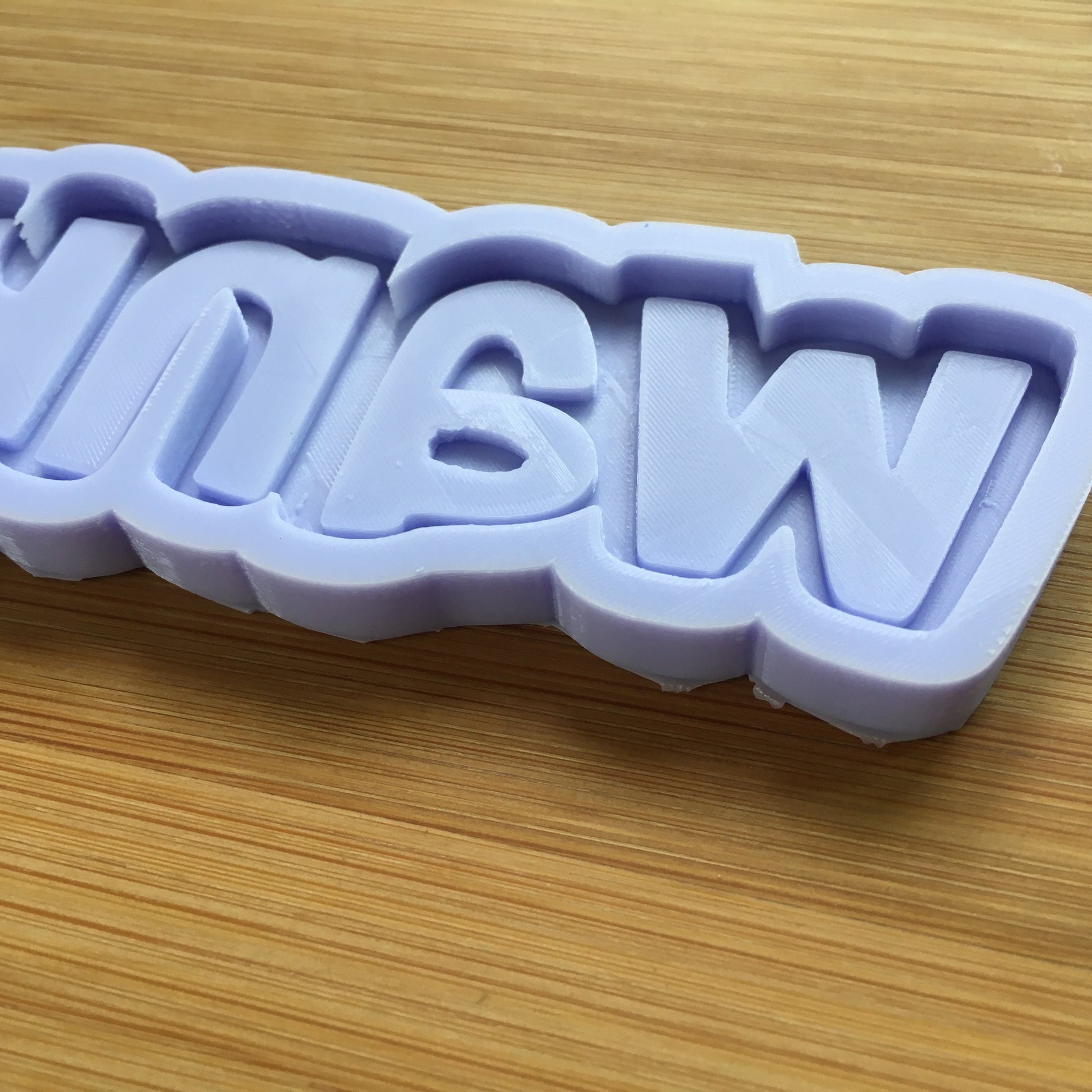 Swear Words Silicone Mold - The Crafts and Glitter Shop