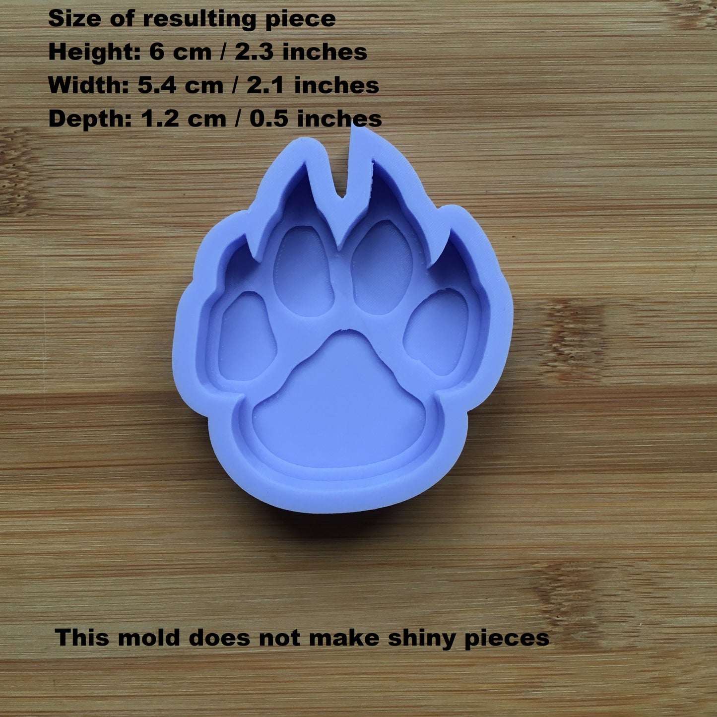 Bear Claw Paw Silicone Mold - The Crafts and Glitter Shop