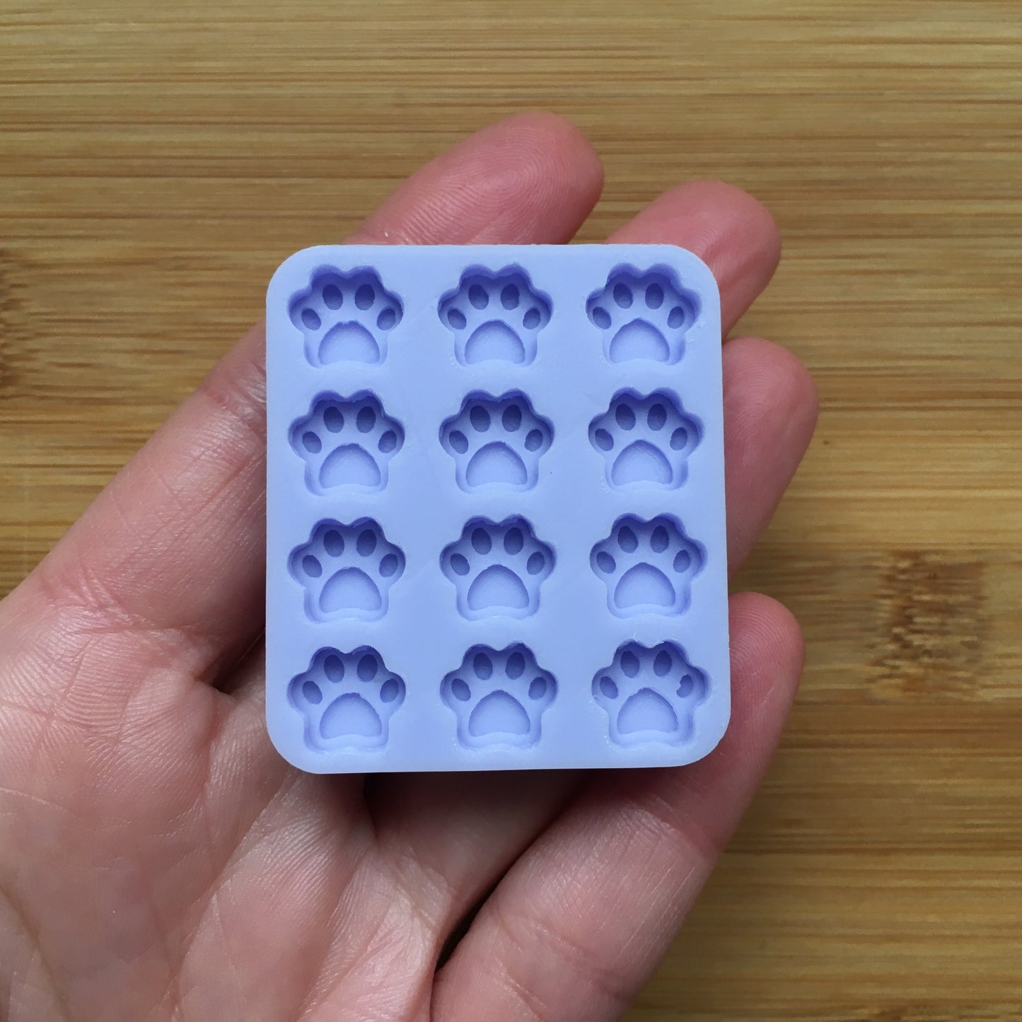 1cm or 2cm Paws Silicone Mold - The Crafts and Glitter Shop